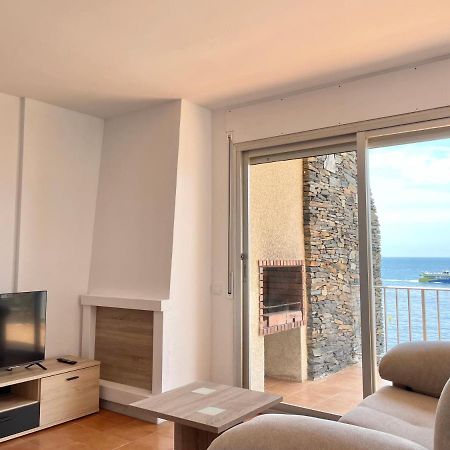 Luminoso Apartamento Frente Al Mar Con Piscina Rosas Exterior foto