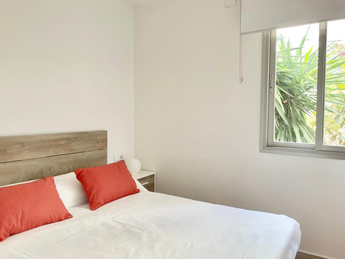 Luminoso Apartamento Frente Al Mar Con Piscina Rosas Exterior foto
