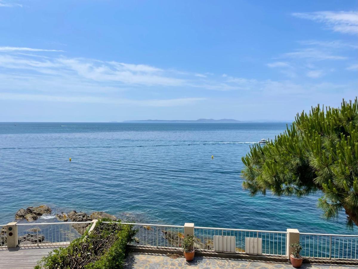 Luminoso Apartamento Frente Al Mar Con Piscina Rosas Exterior foto