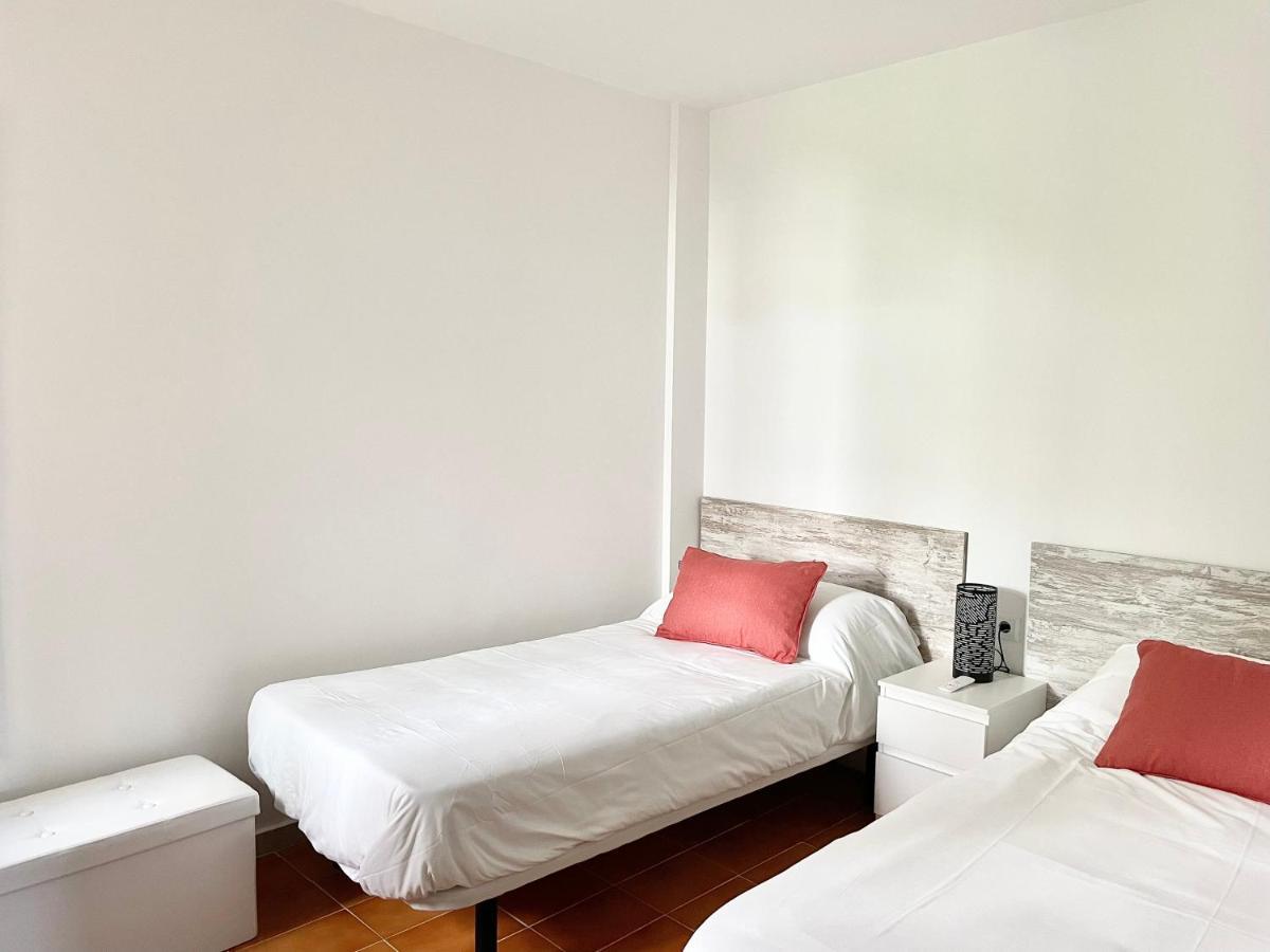 Luminoso Apartamento Frente Al Mar Con Piscina Rosas Exterior foto