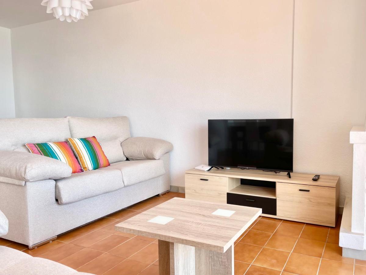 Luminoso Apartamento Frente Al Mar Con Piscina Rosas Exterior foto