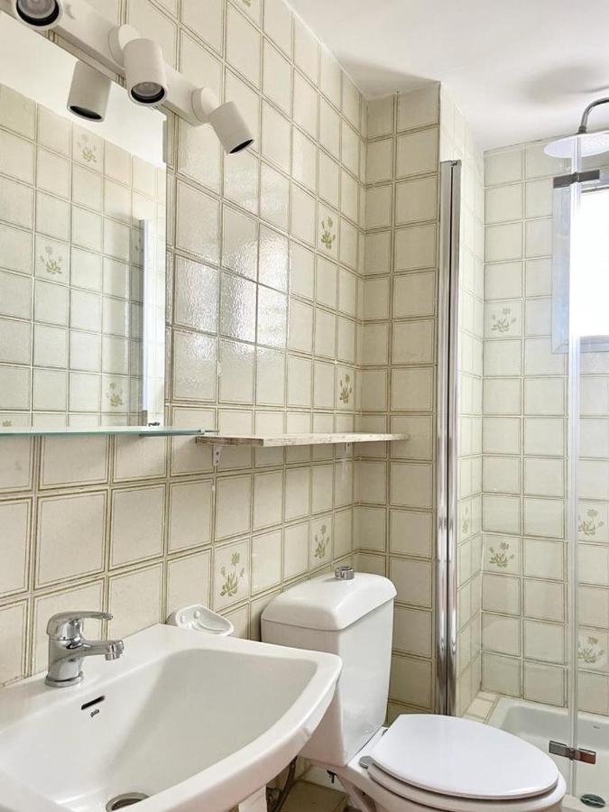 Luminoso Apartamento Frente Al Mar Con Piscina Rosas Exterior foto